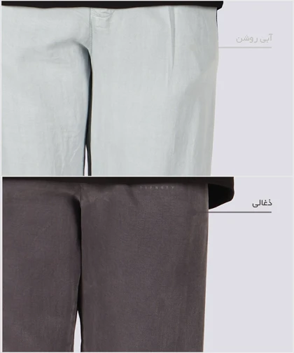 شلوار میلانو مردانه استرایت و کمر کش 3078