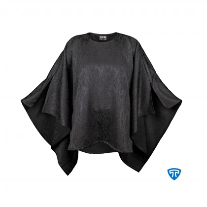 پانچو زنانه ونوس رنگ مشکی