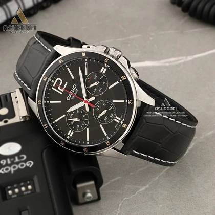 ساعت مردانه کاسیو اورجینال Casio MTP-1374L-1AV