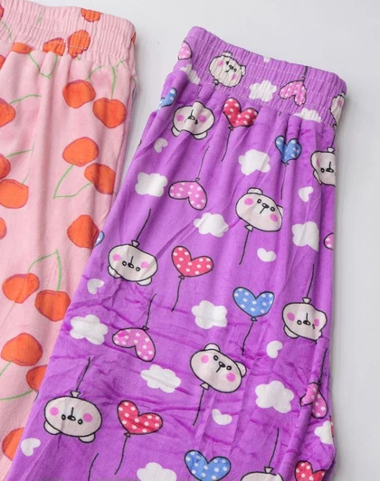 شلوار مخمل فانتزی