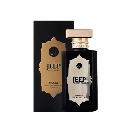 ادوپرفیوم اسکلاره جیپ Jeep مردانه حجم 100 میلی لیتر - رایحه Lacoste Challenge