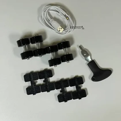 کفش اسکیتی چراغدار بچگانه BKG