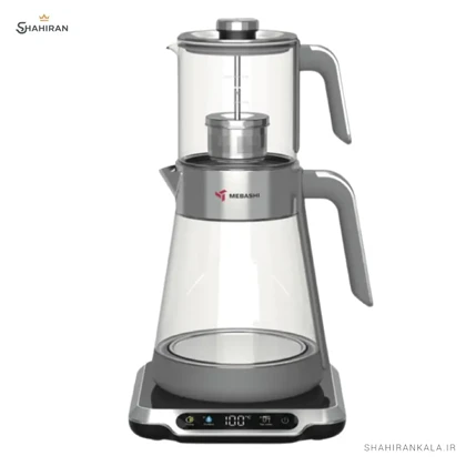 چای‌ساز 1.7 لیتر مباشی مدل MEBASHI ME-TM305GRY