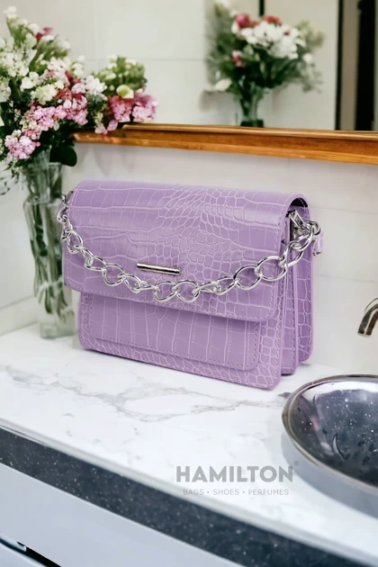 کیف دوشی زنانه hamilton hamilton