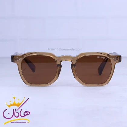 عینک آفتابی سپوری زنانه قهوه ای استیت 581013/5