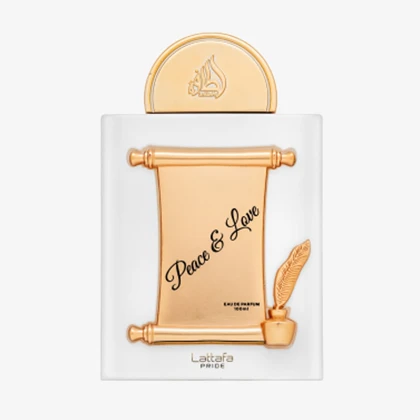 ادکلن پیس اند لاو لطافه Lattafa Peace & Love Unisex
