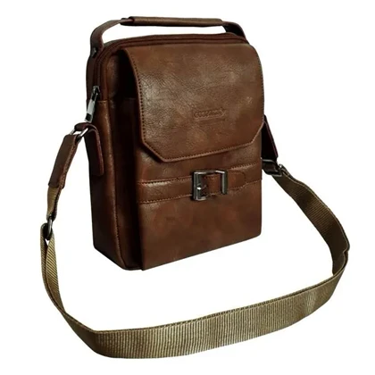 کیف رودوشی چرمی گوگانا مدل GOOGANA - GOOG913