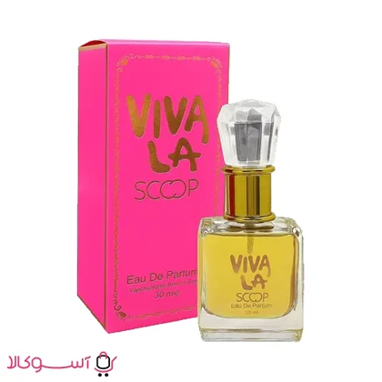 عطر جیبی زنانه اسکوپ مدل ویوالا vivala حجم 30 میل
