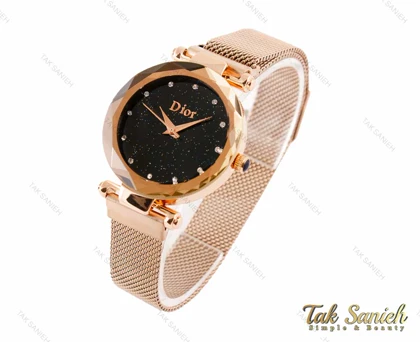 ساعت دیور زنانه حصیری Dior-3397-L