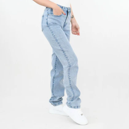 شلوار جین واید کد 577