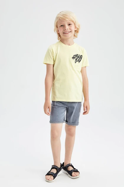 شلوار جین بچگانه اورجینال دیفکتو defacto