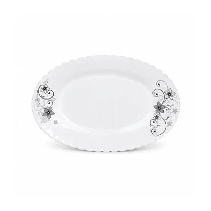 دیس بیضی کوچک پارس اپال مدل النا 642 Pars Opal