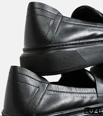 کالج مردانه مشکی Bottega Veneta