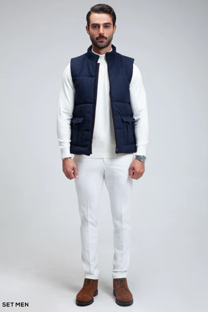 ژیله کاپشنی LUXE WOOL