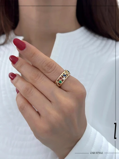 انگشتر مولتی کالر