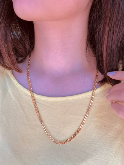 زنجیر فیگارو 60 سانت استیل