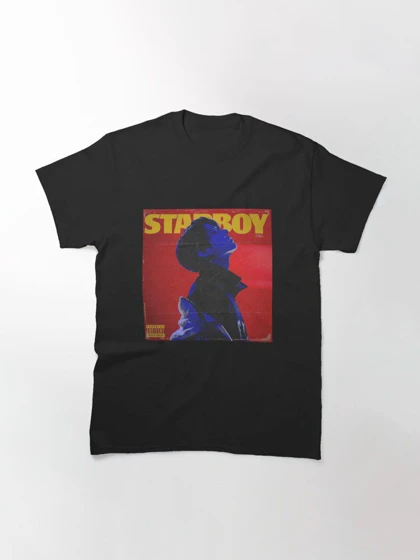 تیشرت the weeknd د ویکند starboy - jungkook کد 171252