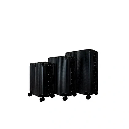ست چمدان مدل Rose Merry RL-318-3S_Black