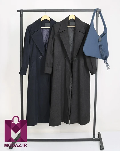 کت فوتر زمستانه موهر بلند 04 MODAZ clothes