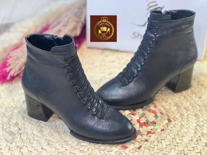 نیم بوت مجلسی زنانه کد (216)