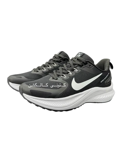 کتانی نایک آلفا زوم پرو مشکی سفید Nike Alpha zoom pro