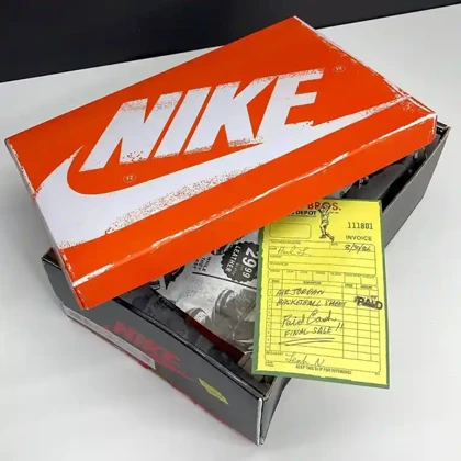 کفش نایک ایر جردن وان ساق‌دار شیکاگو لاست اند فاند Nike Air Jordan 1 High Chicago Lost and Found