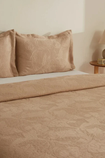 سرویس روتختی دو نفره Karaca Home مدل Olivia - بژ