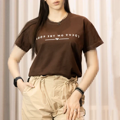تیشرت زنانه مدل wct002