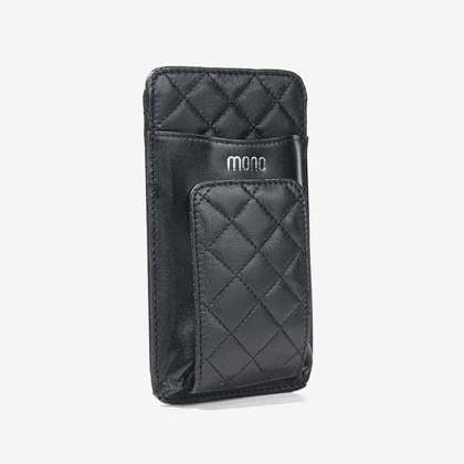 کیف دوشی چرم طبیعی موبایل مونو mono مدل S0017