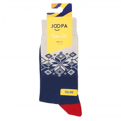 جوراب جوپا ساق‌دار ستاره یخی