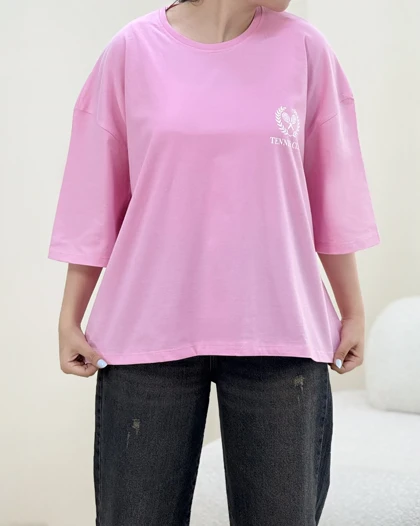 تیشرت باکسی تنیس