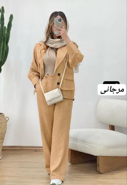 مانتو شلوار لاله