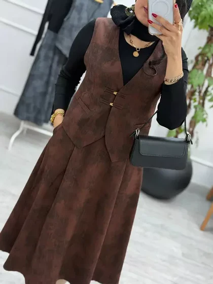 پیراهن و ژیله پانیذ