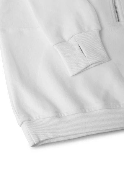 هودی نیم زیپ - 1711