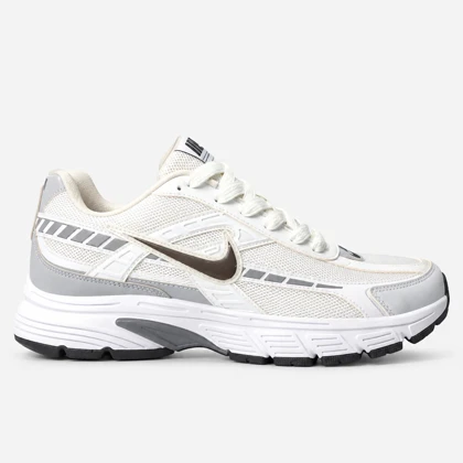 کتانی رانینگ راحتی نایک اینترناتور / NIKE INTERNATOR / رنگ سفید طوسی نایک سبز