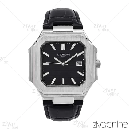 ساعت پتک فیلیپ کوبیتوس مردانه بند چرمی مشکی 106931
