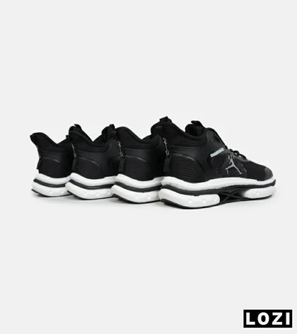 کتانی ساق‌دار مردانه مشکی Nike air jordan 23
