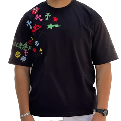 تیشرت کروم هارتز Chrome Hearts - SX مشکی 275