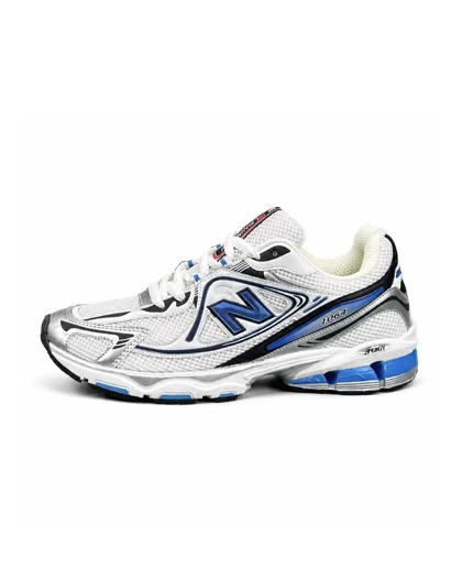 کتانی مردانه مدل نیوبالانس 1064 سفید آبی New Balance1064