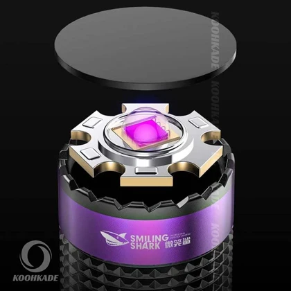 چراغ قوه UV SMILING SHARK کد SD-7157