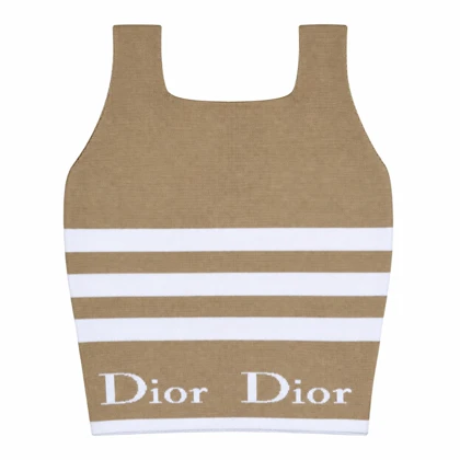 تاپ بافن زنانه طرح Dior 12