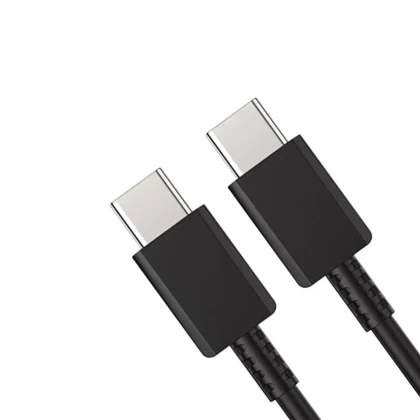 کابل شارژ سامسونگ مدل TYPE-C 25W به TYPE-C