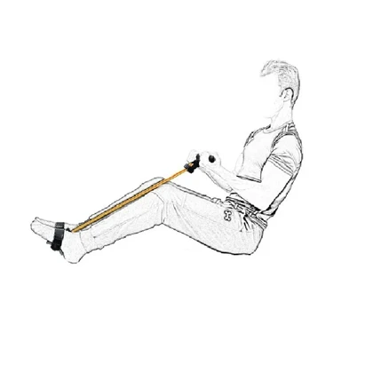 کش ورزشی رادیس فیت مدل ضربدری X String مشکی