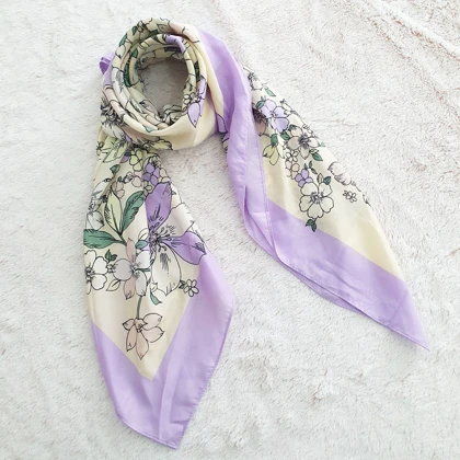 مینی اسکارف زنانه آی ام کد Z-TT653