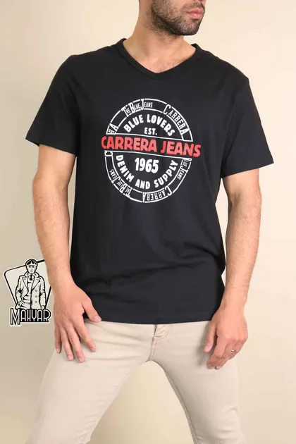 تیشرت یقه هفت CARRERA JEANS