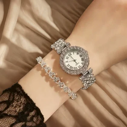 ساعت شیک، ساده و محبوب با بند استیل رومی