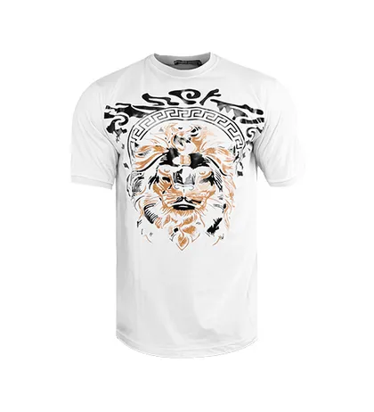 تیشرت مردانه چاپی یقه گرد Versace