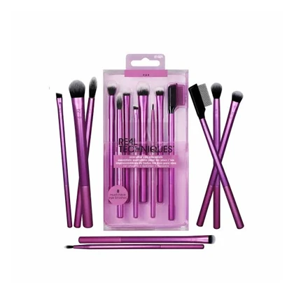 ست براش آرایش چشم ریل تکنیک مدل Everyday Eye Essentials