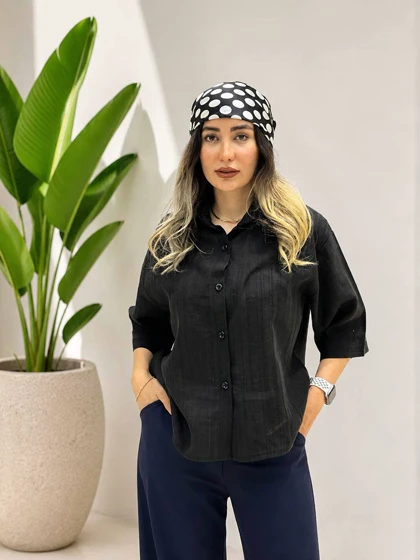 شومیز مشکی