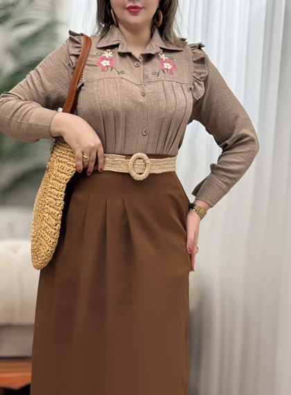 تونیک گلدوزی دیانا 3282